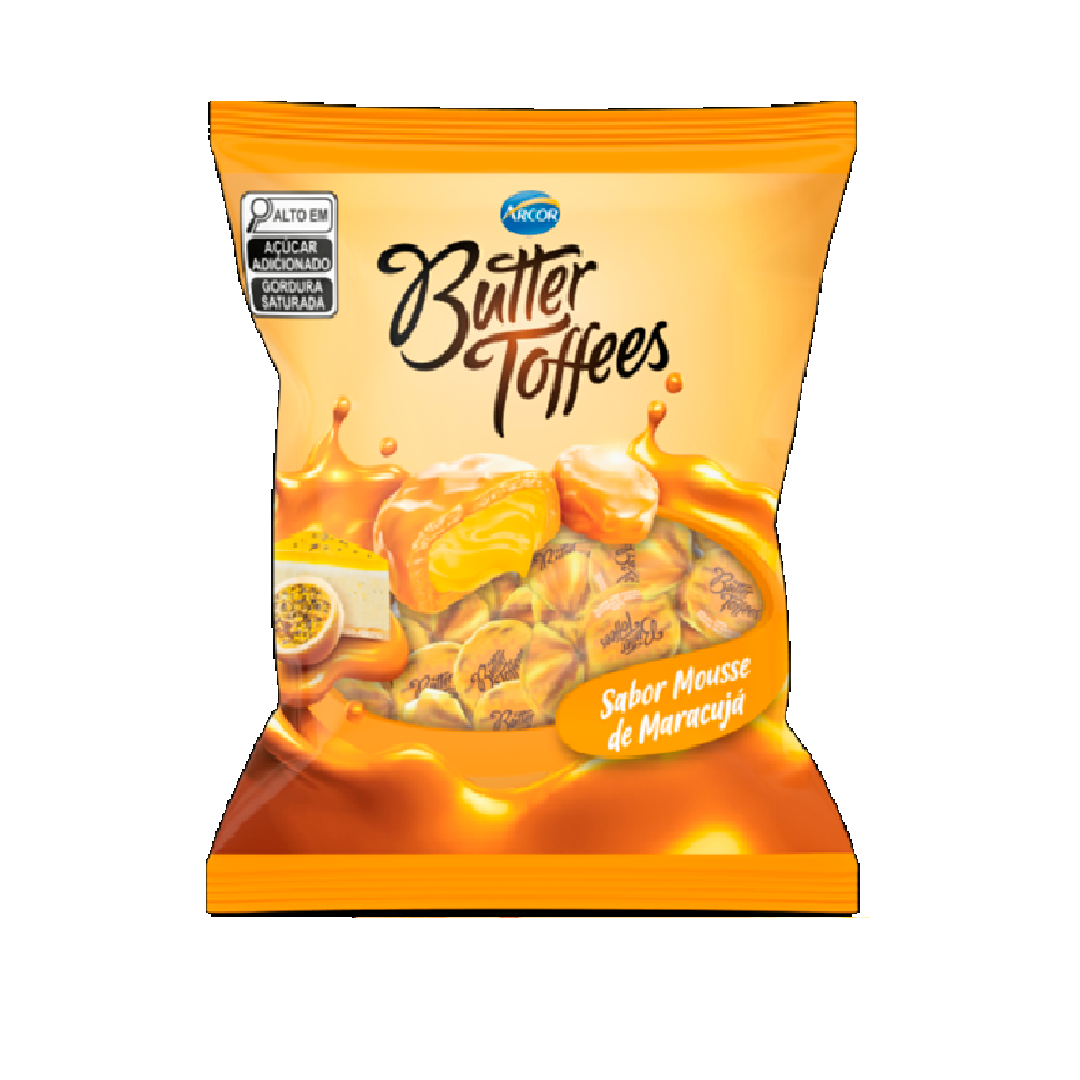 Butter Toffees Maracujá (500g)